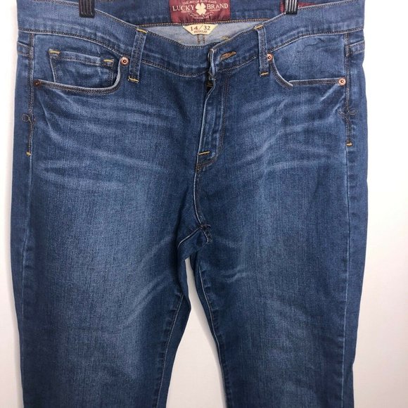 Lucky Brand Sofia Boot Cut 14/32 Stonewashed Denim - Picture 8 of 8